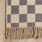 Nuloom Connie Checkered Wool/Jute Tasseled Area Rug 5ft x 8ft TASD01A-508 - alternate 9
